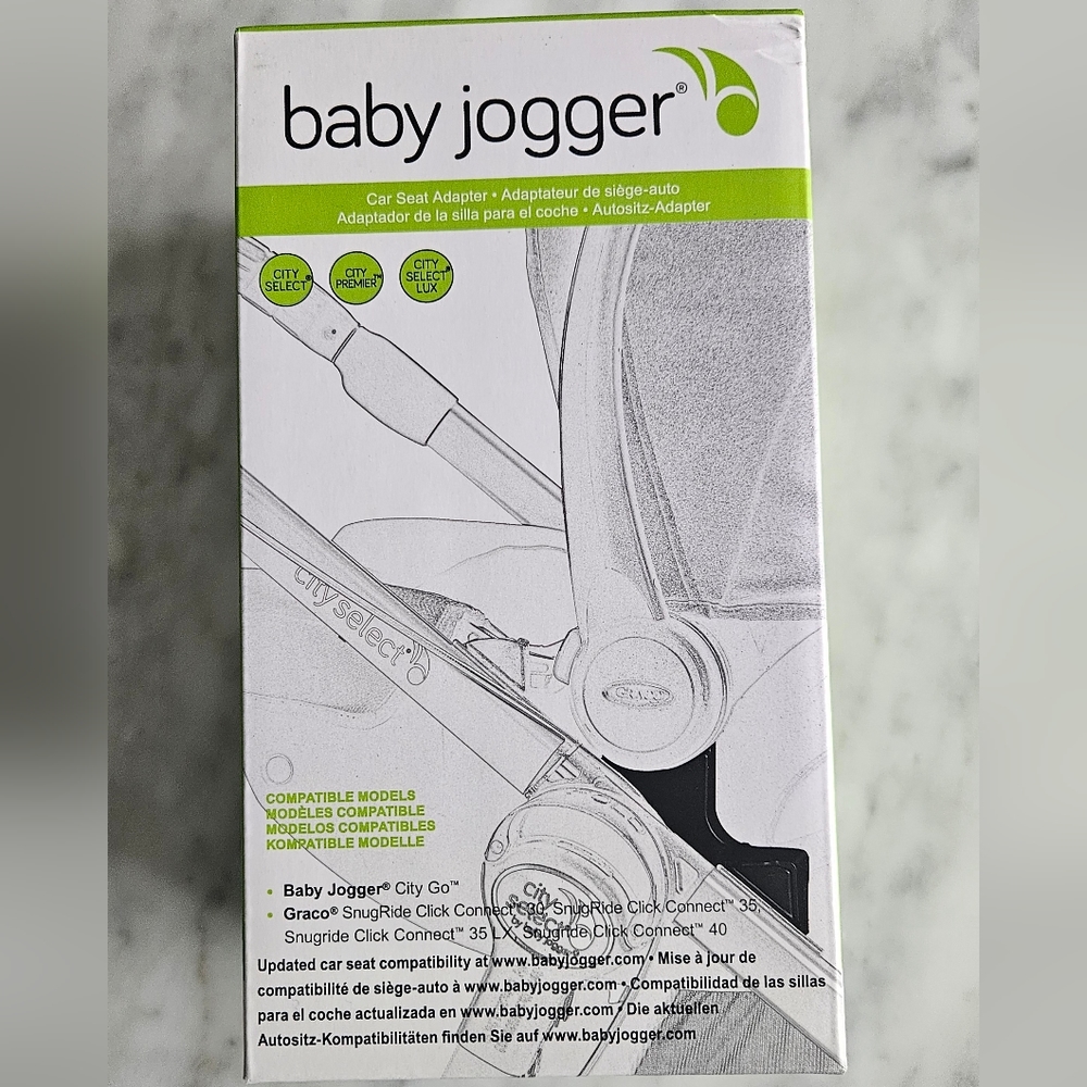 Baby Jogger Car Seat Adapters